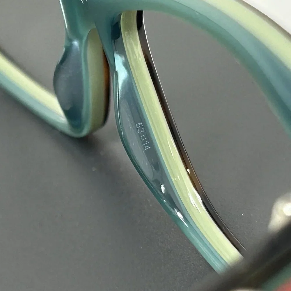 Gucci Eyeglasses GG 3562 LA2 Havana on Green Cat Eye Frame Italy 53[]14 140 - Picture 13 of 13